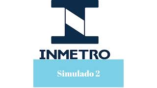 Simulado 2  Inmetro  Idecan [upl. by Yecniuq]