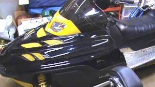 My 2000 Ski Doo MXZ 700 SB [upl. by Obola]