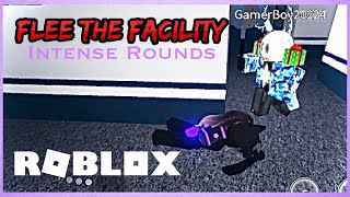 INTENSE ROUNDS 🥵 with GamerBoy and Cunninq  ROBLOX  Flee The Facility [upl. by Hsetirp698]