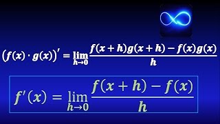 14 Demostración de la derivada de un producto de funciones ¿de dónde sale la fórmula [upl. by Amrita934]