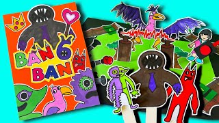 Garten of BanBan 6 Game book  All new bosses surpriseFull game [upl. by Yenffad]