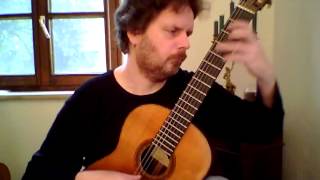 Leo Brouwer  Estudios Sencillos  No3 [upl. by Nide637]