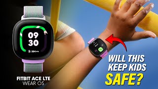 Fitbit Ace LTE Review Dont Buy Until You See THIS [upl. by Skiest]