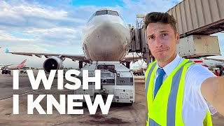 Pilot Vlog to the US  What you should know before becoming an airline Pilot [upl. by Llewoh803]