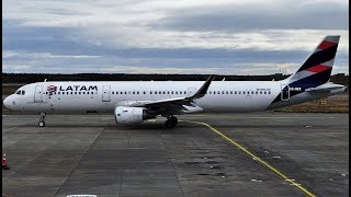 Domestic Terminal Planespotting at Punta Arenas Airport PUQSCCI [upl. by Winikka]