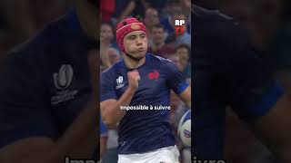 Le cardio impressionnant de Louis BielleBiarrey 🤯 Rugby [upl. by Adia]