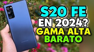 SAMSUNG GALAXY S20 FE ¿VALE LA PENA en 2024 [upl. by Ahterahs]