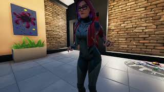 😍 PARTY HIPS by Fortnite Lynx Skin 🥰 [upl. by Cattier976]