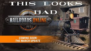 The New Railroads Online Update Looks BAD  Angry Rant [upl. by Hasina266]