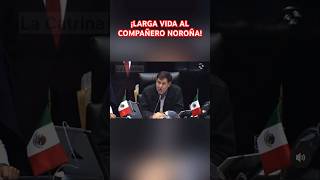 ¡Le salió lo bellak0 Sacó la garra por el pueblo mexicano Noroña arremet3 vs la Suprema Corte [upl. by Stewardson]