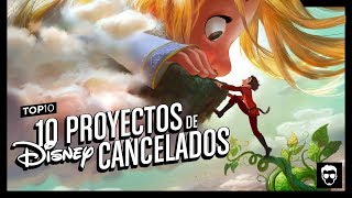 10 Proyectos de Disney Cancelados  LA ZONA CERO [upl. by Raimes]