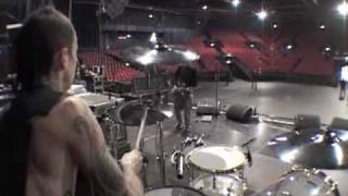 Travis Barker Blink 182 Soundcheck 04 Original [upl. by Gonnella810]