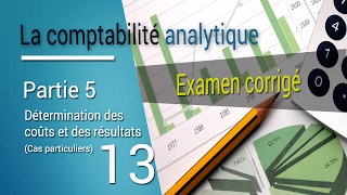 la comptabilite analytique examen corrigé 1 [upl. by Lemuelah494]