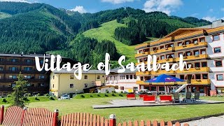 Village of Saalbach Austria [upl. by Malchus]