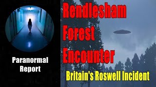 Rendlesham Forest UFO Incident [upl. by Intosh]