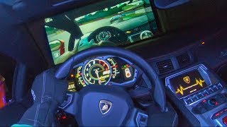 I converted my Lamborghini into an Xbox controller [upl. by Nilyahs]