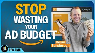 Amazon PPC AMA Live with Kevin Sanderson [upl. by Macdermot]