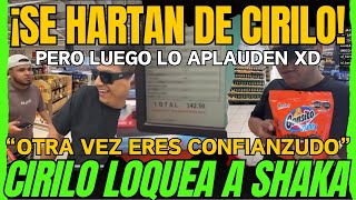 😡 Se HARTARON de CIRILO 😡 Pero luego lo APLAUDEN 👏 XD [upl. by Solange]