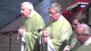 Gottesdienst im Kölner Dom Kapitelsamt am elften Sonntag im Jahreskreis 12062016 [upl. by Aidroc186]