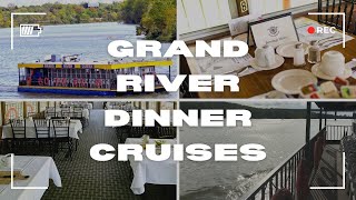 Grand River Dinner Cruises Scenic Views and Delicious Dining  Caledonia Ontario [upl. by Noynek]