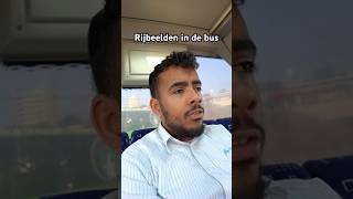 Rijbeelden in de bus buschauffeur vlog 176 [upl. by Tildy354]