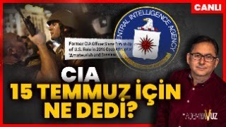 CIA YÖNETİCİSİ 15 TEMMUZ İÇİN NE DEDİ  EZBER BOZAN İFADELER [upl. by Viccora]