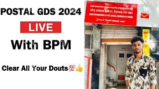 Postal GDS 2024 Live Updates 🔴 Postal GDS 3rd Merit List  shortsfeed postalgds gdsresult [upl. by Allegna]