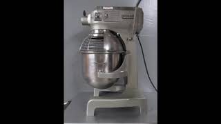 Hobart 20 Qt Mixer [upl. by Sherwood]