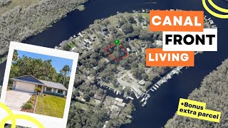 House for Sale on Hontoon Island Deland FL [upl. by Oiled838]