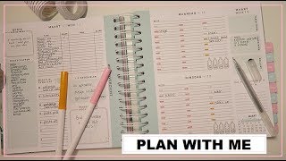 PLAN WITH ME Nieuwe planner uitproberen  Flow planner [upl. by Eidnim812]