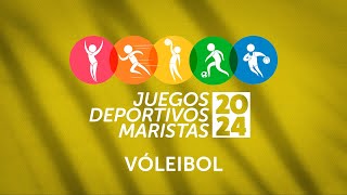 VÓLEIBOL  Tercer y Cuarto Lugar IAE vs CCH [upl. by Stubbs]