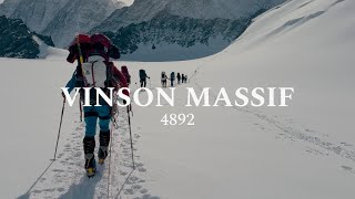 What Climbing the Tallest Mountain in Antarctica is Like [upl. by Banerjee526]