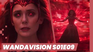 O FINAL DE WANDAVISION ❤️  WandaVision S01E09 review [upl. by Clarette]