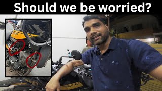 Shocking Truth About Loose Bolts on Himalayan 450 Chassis [upl. by Aihsrop]