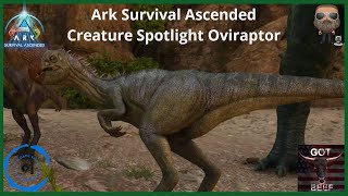 Ark Survival Ascended PS5 Creature Spotlight Oviraptor [upl. by Chaworth291]