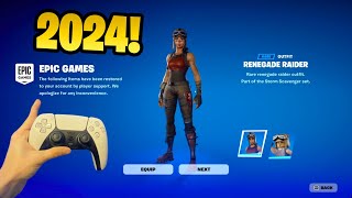 HOW TO GET RENEGADE RAIDER SKIN FOR FREE IN FORTNITE 2024 Chapter 5 [upl. by Schlicher]