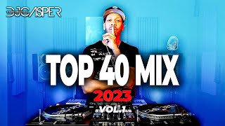 NEW TOP 40 MIX SONGS 2023 🔥 Best TOP 40 SONGS PLAYLIST 👻 [upl. by Rehpotsihrc976]