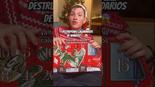 ¡DESTRUYENDO CALENDARIOS DE ADVIENTO 😱🎄  Fabru Blacutt [upl. by Oirobil]