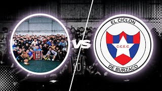 PARTIDAZO A CANCHA LLENA CARAZA CITY VS EL CICLON DE BURZACO [upl. by Haag201]