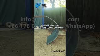 10mm PVC plywood board bending test pvcplasticformwork chinafactory pvcformwork [upl. by Nnylyak]