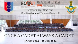 Unveiling CATC  II Camp 2024 at Dr MCET [upl. by Cherin165]