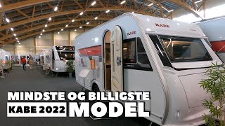 Mindste og billigste Kabe campingvogn 2022 model [upl. by Caputo]