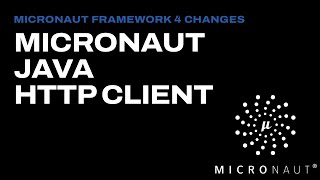 Micronaut Java HTTP Client [upl. by Giacobo180]