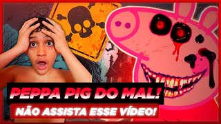 EPISÓDIO ASSUSTADOR E MISTERIOSO PEPPAPIG [upl. by Eilujna307]