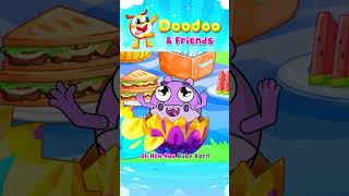 Baby Born Song Part 2 doodoofriends kidssongs nurseryrhymes [upl. by Elorak]