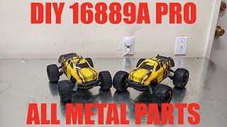 DIY 16889A PRO  ALL METAL UPGRADES [upl. by Klos]