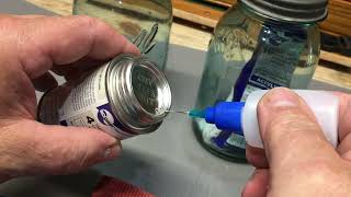 How To Repair Cracks in Vistalite Acrylic Drums [upl. by Aekerly]