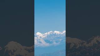 mountain view nepal everest 2024 new [upl. by Thorlie]