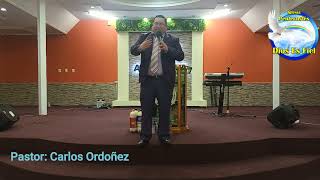 PASTOR CARLOS ORDOÑEZ IGLESIA PENTECOSTÉS DIOS ES FIEL 10112024 [upl. by Wavell]