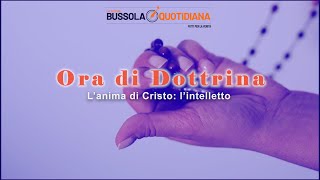 ORA DI DOTTRINA 138  L anima di Cristo lintelletto [upl. by Leaj]